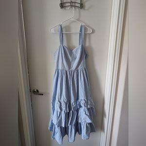 Poplin Dress